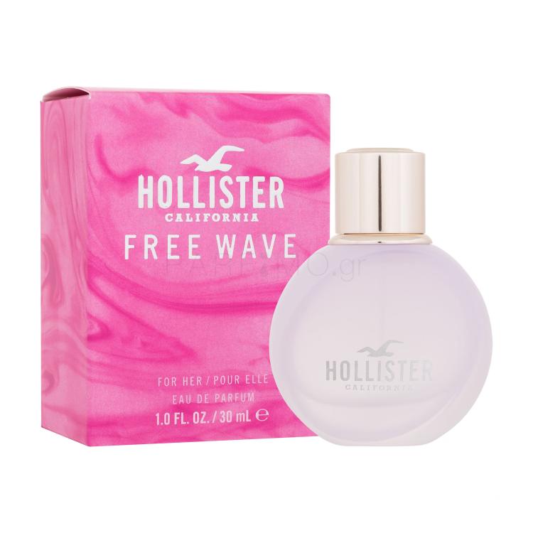 Hollister Free Wave Eau de Parfum για γυναίκες 30 ml