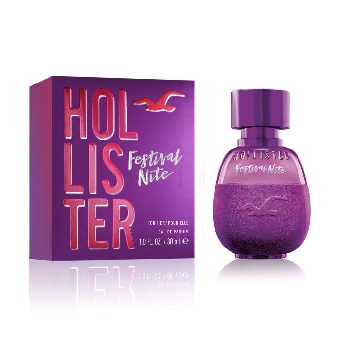 Hollister Festival Nite Eau de Parfum για γυναίκες 30 ml