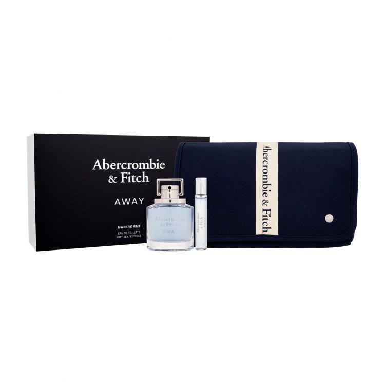 Abercrombie &amp; Fitch Away Σετ δώρου EDT 100 ml + EDT 15 ml + τσαντάκι καλλυντικών
