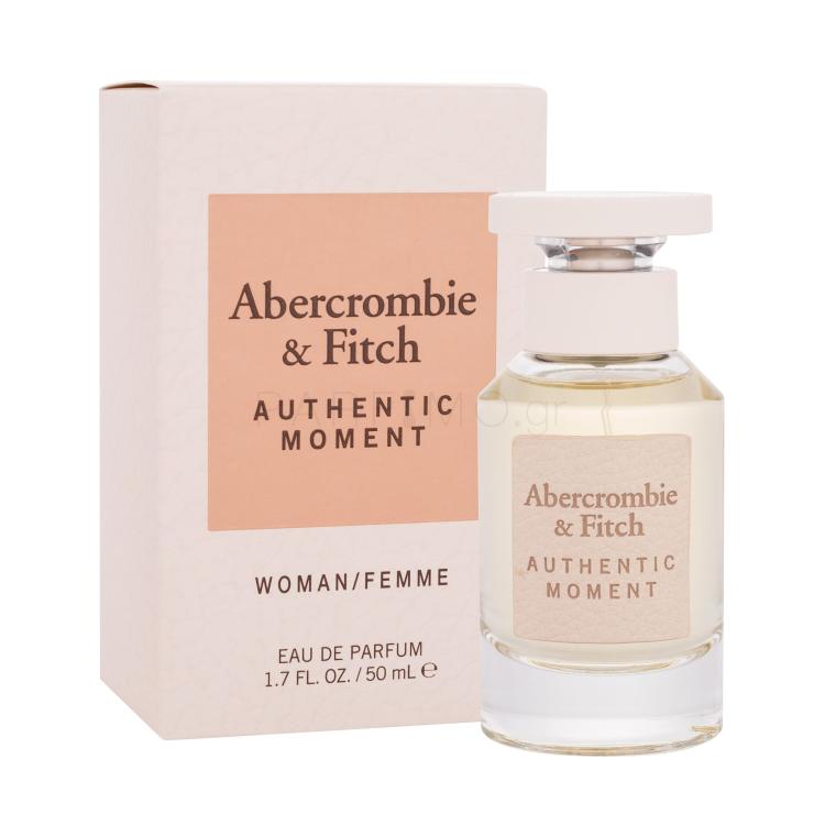 Abercrombie &amp; Fitch Authentic Moment Eau de Parfum για γυναίκες 50 ml