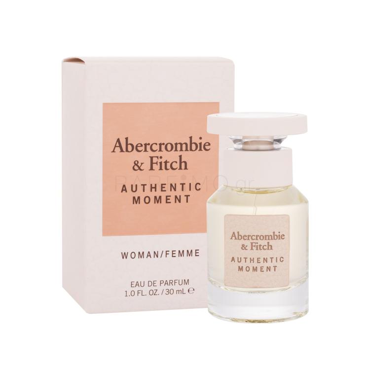 Abercrombie &amp; Fitch Authentic Moment Eau de Parfum για γυναίκες 30 ml