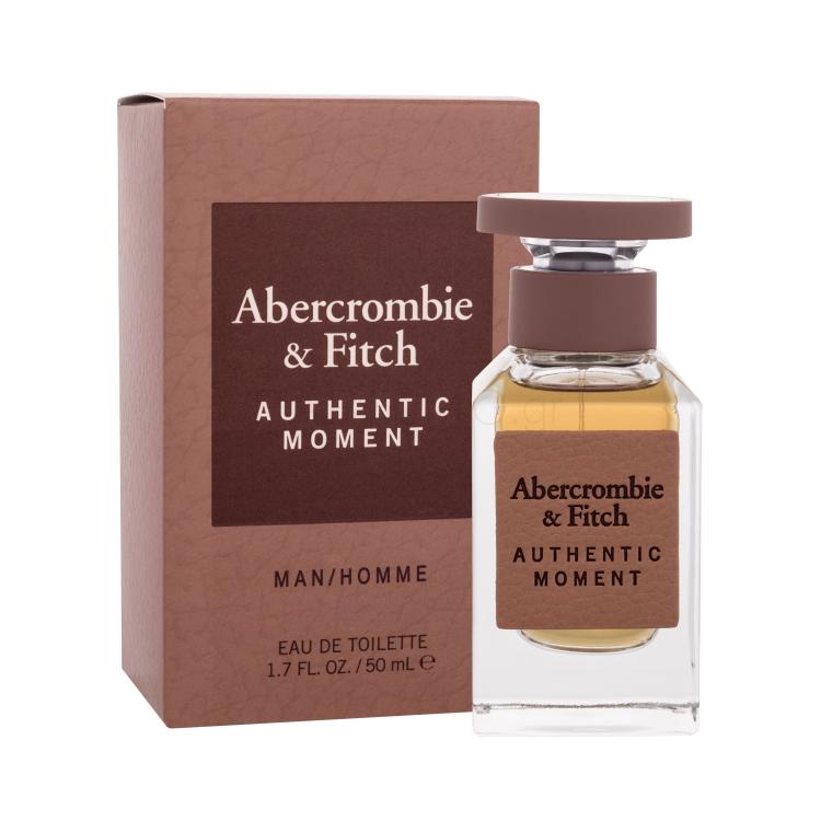 Abercrombie &amp; Fitch Authentic Moment Eau de Toilette για άνδρες 50 ml