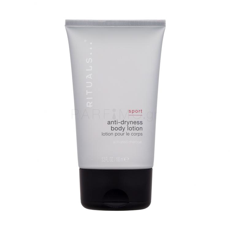 Rituals Sport Anti-Dryness Body Lotion Λοσιόν σώματος για άνδρες 100 ml