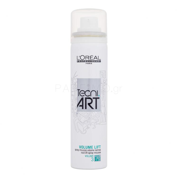 L&#039;Oréal Professionnel Tecni.Art Volume Lift Αφρός μαλλιών για γυναίκες 75 ml