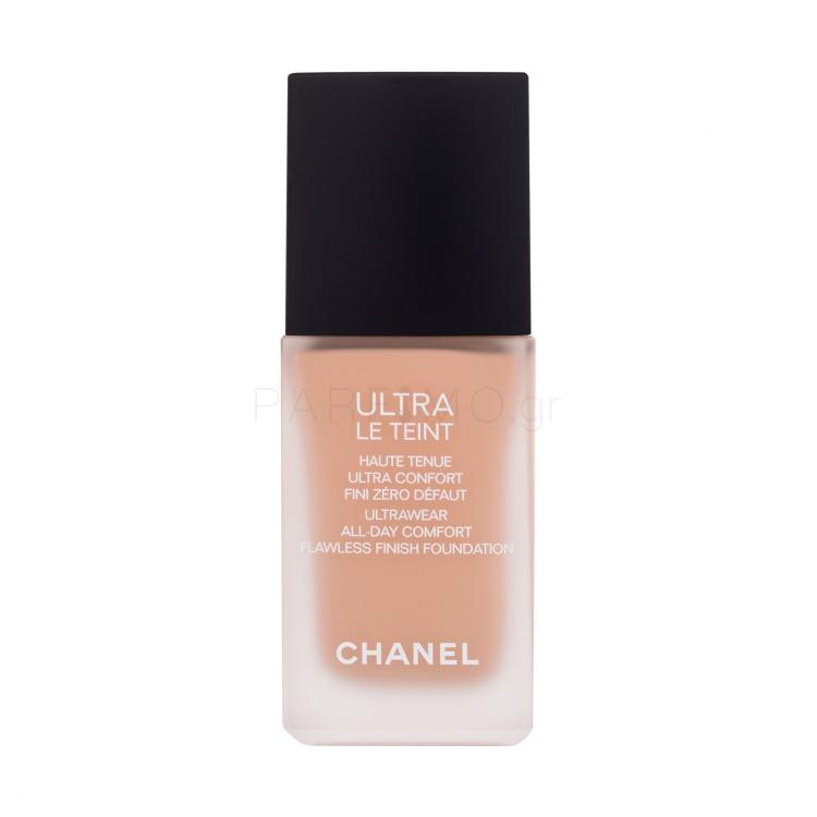 Chanel Ultra Le Teint Flawless Finish Foundation Make up για γυναίκες 30 ml Απόχρωση B20