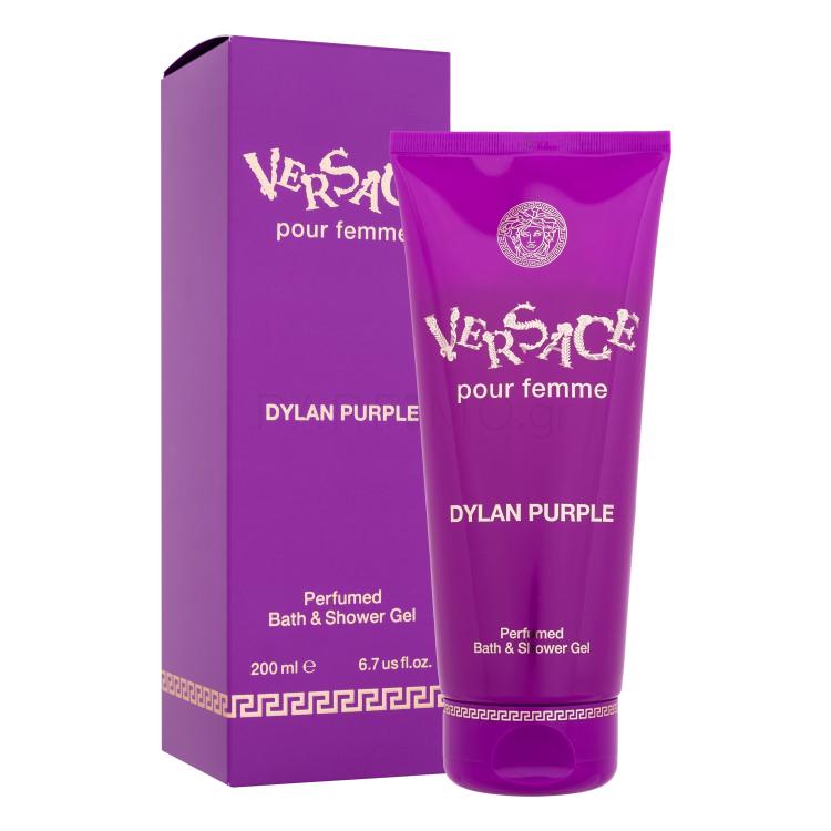 Versace Pour Femme Dylan Purple Αφρόλουτρο για γυναίκες 200 ml