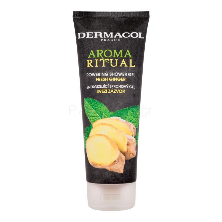 Dermacol Aroma Ritual Fresh Ginger Αφρόλουτρο για γυναίκες 250 ml