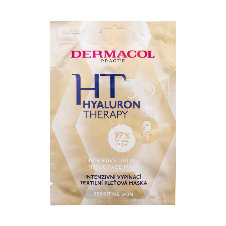 Dermacol 3D Hyaluron Therapy Intensive Lifting Μάσκα προσώπου για γυναίκες 1 τεμ