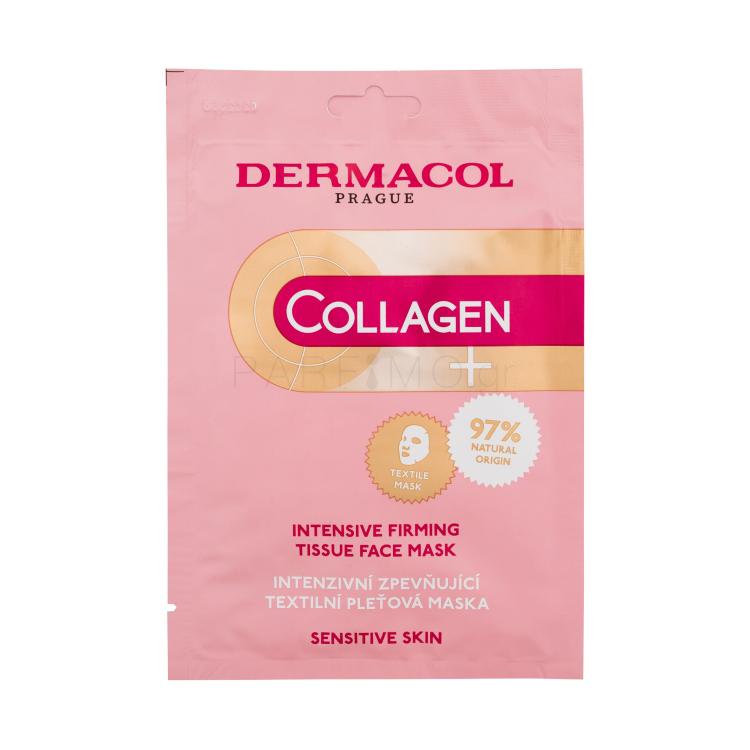 Dermacol Collagen+ Intensive Firming Μάσκα προσώπου για γυναίκες 1 τεμ