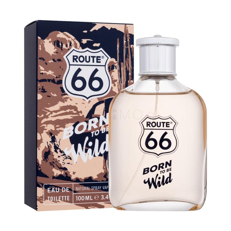 Route 66 Born To Be Wild Eau de Toilette για άνδρες 100 ml