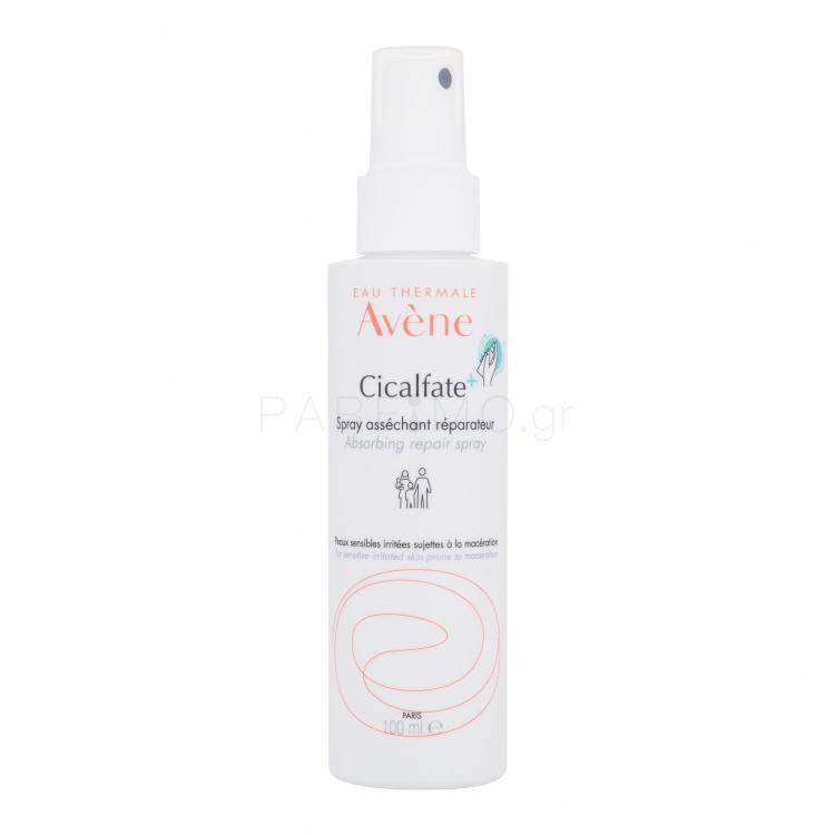 Avene Cicalfate+ Absorbing Repair Spray Σπρεϊ σώματος 100 ml