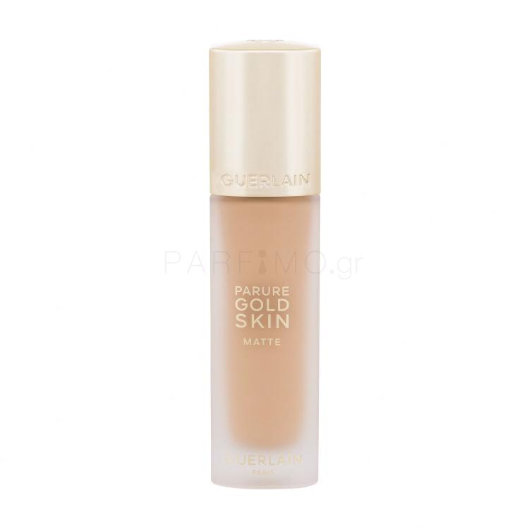 Guerlain Parure Gold Skin Matte SPF15 Make up για γυναίκες 35 ml Απόχρωση 3W Warm