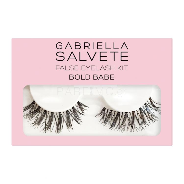 Gabriella Salvete False Eyelash Kit Bold Babe Ψεύτικες βλεφαρίδες για γυναίκες 1 τεμ