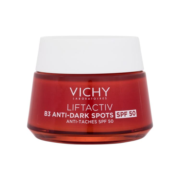 Vichy Liftactiv B3 Anti-Dark Spots SPF50 Κρέμα προσώπου ημέρας για γυναίκες 50 ml