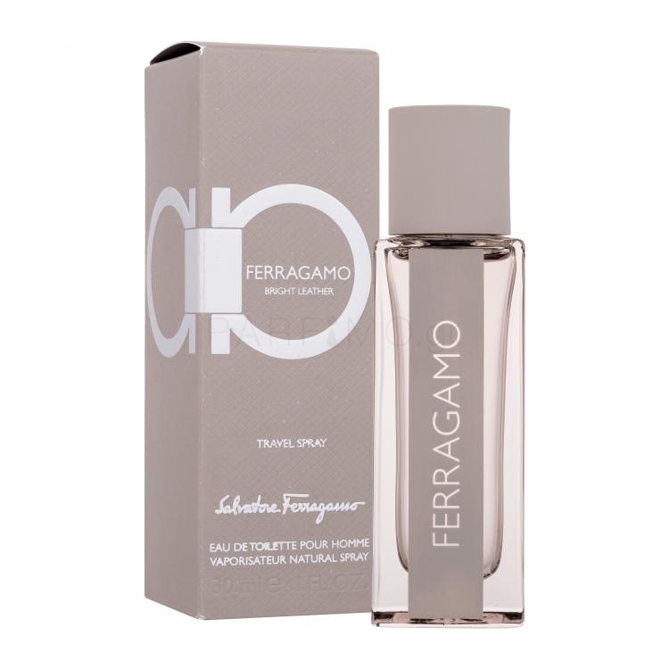 Ferragamo Ferragamo Bright Leather Eau de Toilette για άνδρες 30 ml