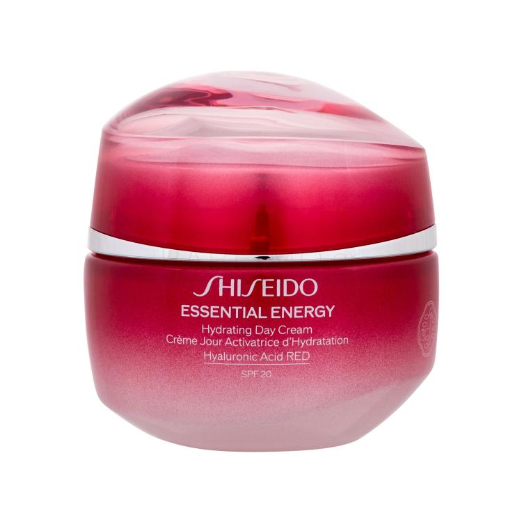 Shiseido Essential Energy Hydrating Day Cream SPF20 Κρέμα προσώπου ημέρας για γυναίκες 50 ml