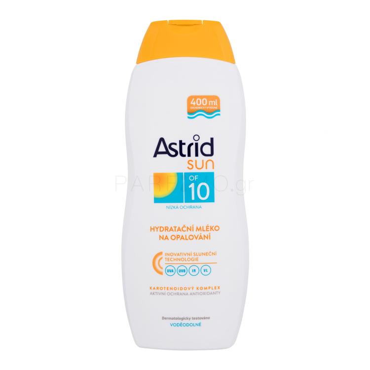 Astrid Sun Moisturizing Suncare Milk SPF20 Αντιηλιακό προϊόν για το σώμα 400 ml