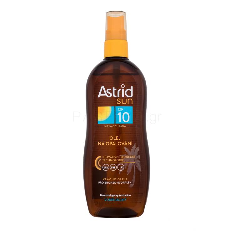 Astrid Sun Spray Oil SPF10 Αντιηλιακό προϊόν για το σώμα 200 ml