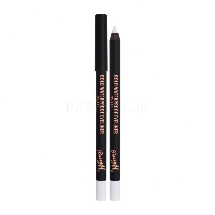 Barry M Bold Waterproof Eyeliner Μολύβι για τα μάτια για γυναίκες 1,2 gr Απόχρωση White