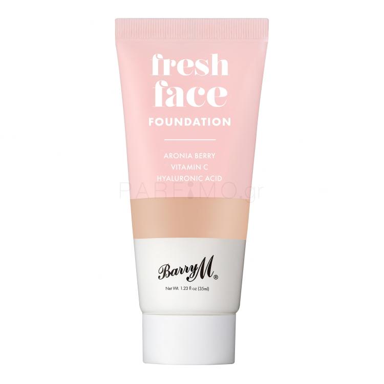 Barry M Fresh Face Foundation Make up για γυναίκες 35 ml Απόχρωση 7