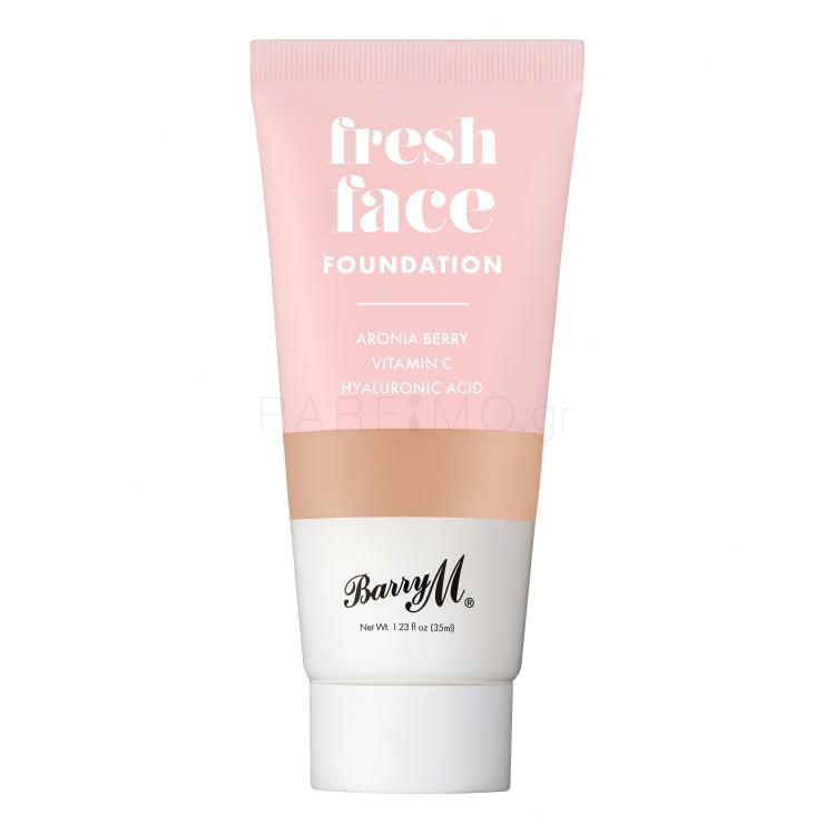 Barry M Fresh Face Foundation Make up για γυναίκες 35 ml Απόχρωση 8