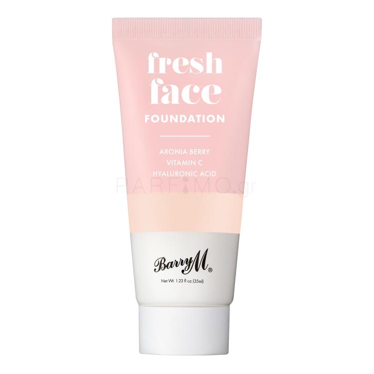 Barry M Fresh Face Foundation Make up για γυναίκες 35 ml Απόχρωση 2