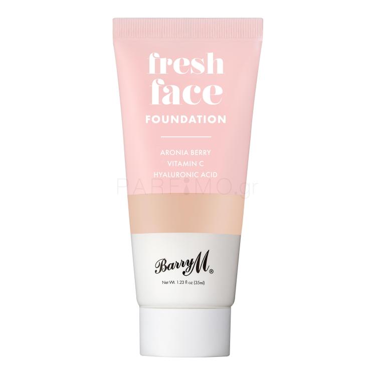 Barry M Fresh Face Foundation Make up για γυναίκες 35 ml Απόχρωση 6