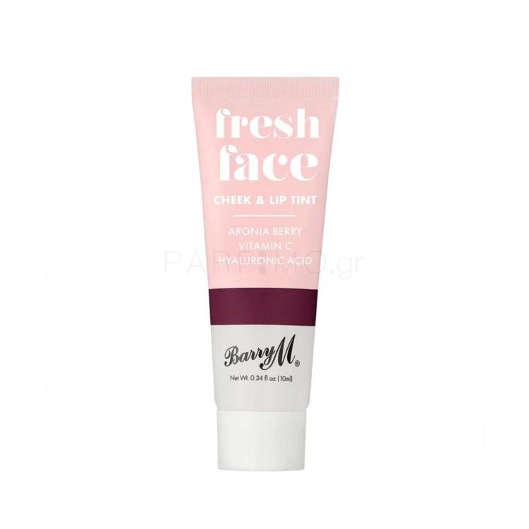 Barry M Fresh Face Cheek &amp; Lip Tint Ρουζ για γυναίκες 10 ml Απόχρωση Orchid Crush
