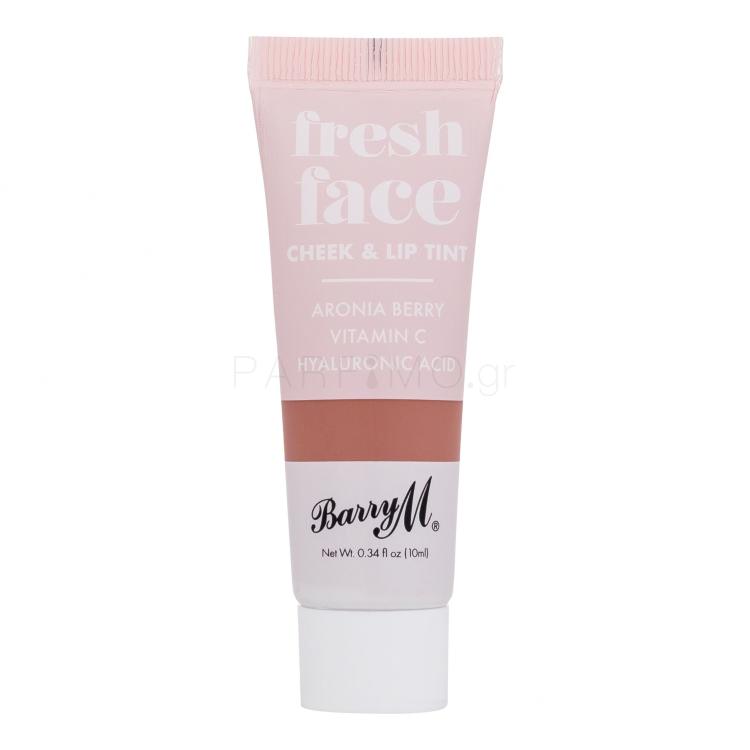Barry M Fresh Face Cheek &amp; Lip Tint Ρουζ για γυναίκες 10 ml Απόχρωση Caramel Kisses