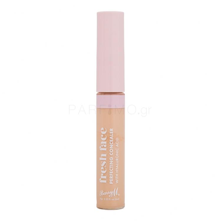 Barry M Fresh Face Perfecting Concealer Concealer για γυναίκες 6 ml Απόχρωση 3