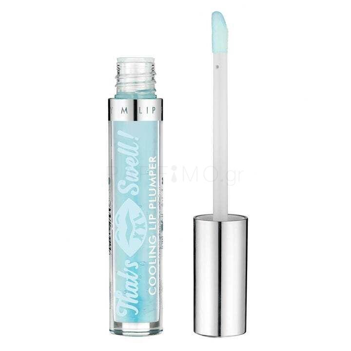 Barry M That´s Swell! XXL Cooling Lip Plumper Lip Gloss για γυναίκες 2,5 ml Απόχρωση Cool It
