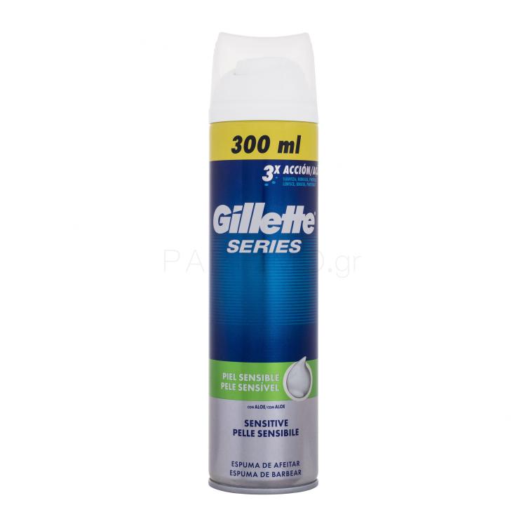 Gillette Series Sensitive Αφροί ξυρίσματος για άνδρες 300 ml