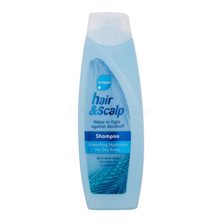 Xpel Medipure Hair &amp; Scalp Hydrating Shampoo Σαμπουάν για γυναίκες 400 ml