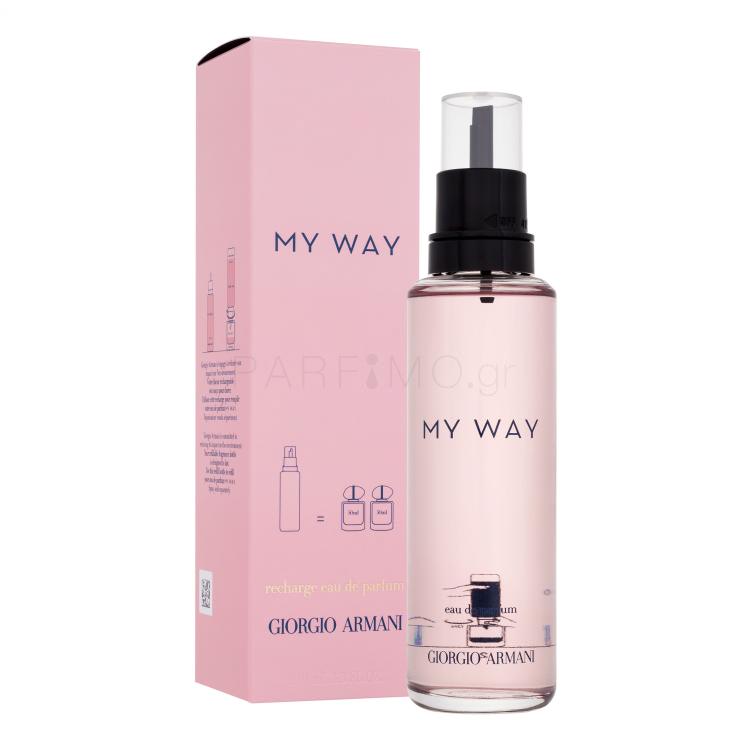Giorgio Armani My Way Eau de Parfum για γυναίκες Συσκευασία &quot;γεμίσματος&quot; 100 ml