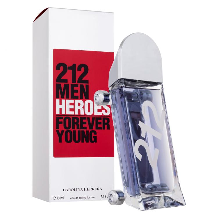Carolina Herrera 212 Men Heroes Eau de Toilette για άνδρες 150 ml