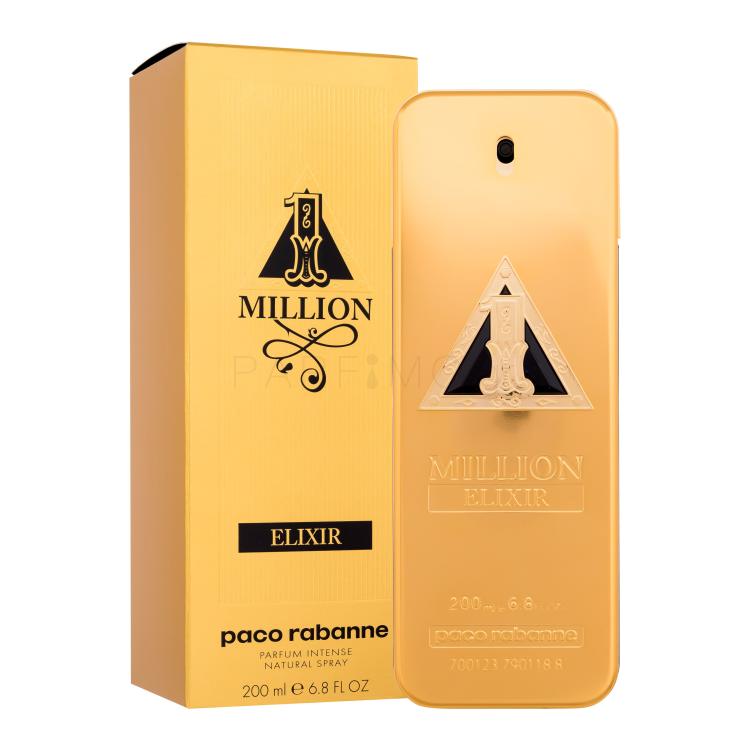 Paco Rabanne 1 Million Elixir Parfum για άνδρες 200 ml