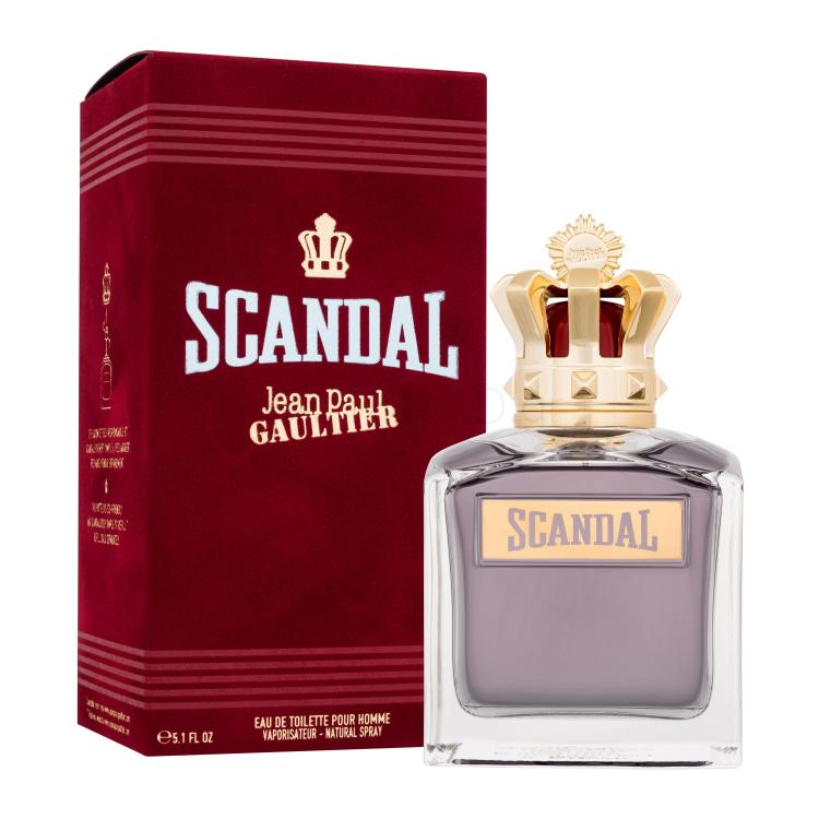 Jean Paul Gaultier Scandal Eau de Toilette για άνδρες Επαναπληρώσιμο 150 ml