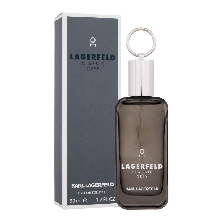 Karl Lagerfeld Classic Grey Eau de Toilette για άνδρες 50 ml