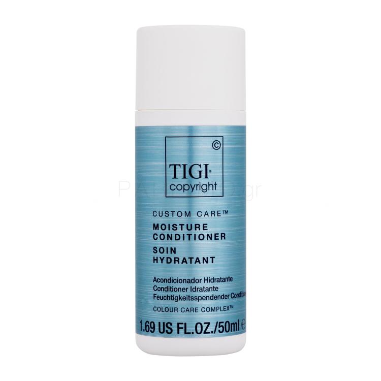 Tigi Copyright Custom Care Moisture Conditioner Μαλακτικό μαλλιών για γυναίκες 50 ml
