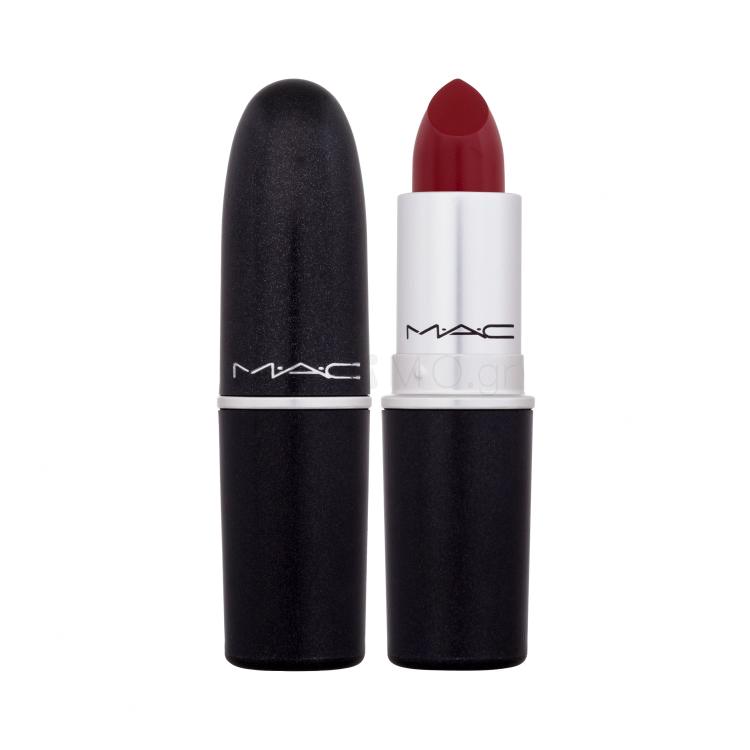 MAC Cremesheen Lipstick Κραγιόν για γυναίκες 3 gr Απόχρωση 201 Brave Red