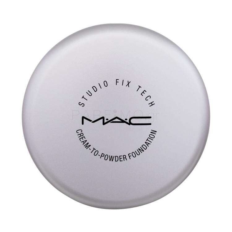 MAC Studio Fix Tech Cream-To-Powder Foundation Make up για γυναίκες 10 gr Απόχρωση NC27
