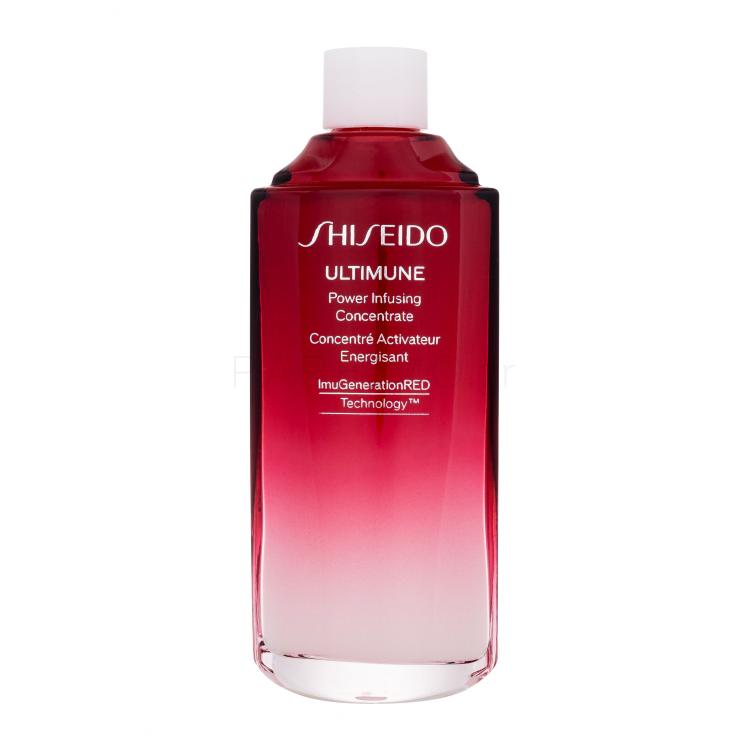 Shiseido Ultimune Power Infusing Concentrate Ορός προσώπου για γυναίκες Συσκευασία &quot;γεμίσματος&quot; 75 ml