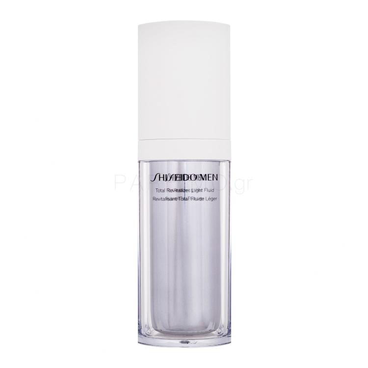 Shiseido MEN Total Revitalizer Light Fluid Ορός προσώπου για άνδρες 70 ml