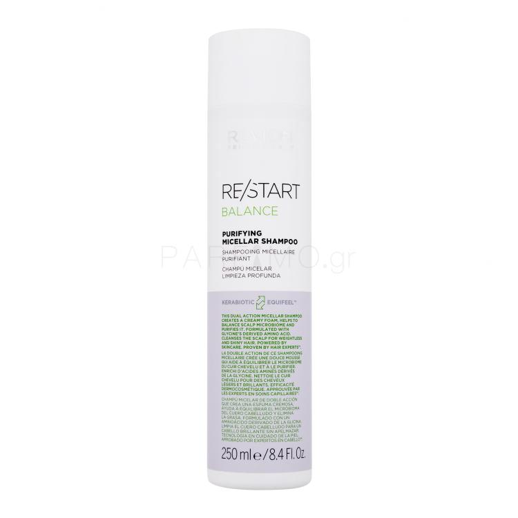 Revlon Professional Re/Start Balance Purifying Micellar Shampoo Σαμπουάν για γυναίκες 250 ml