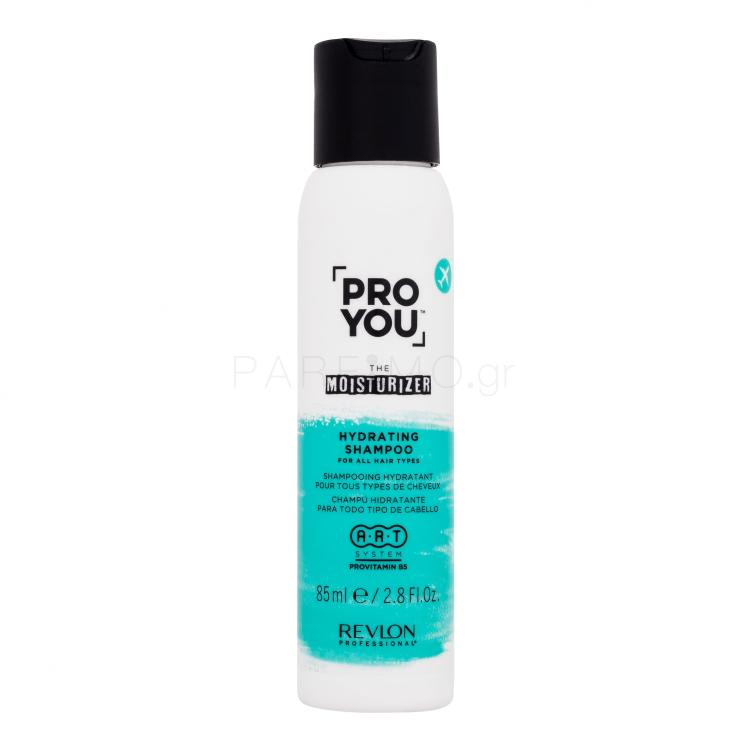 Revlon Professional ProYou The Moisturizer Hydrating Shampoo Σαμπουάν για γυναίκες 85 ml
