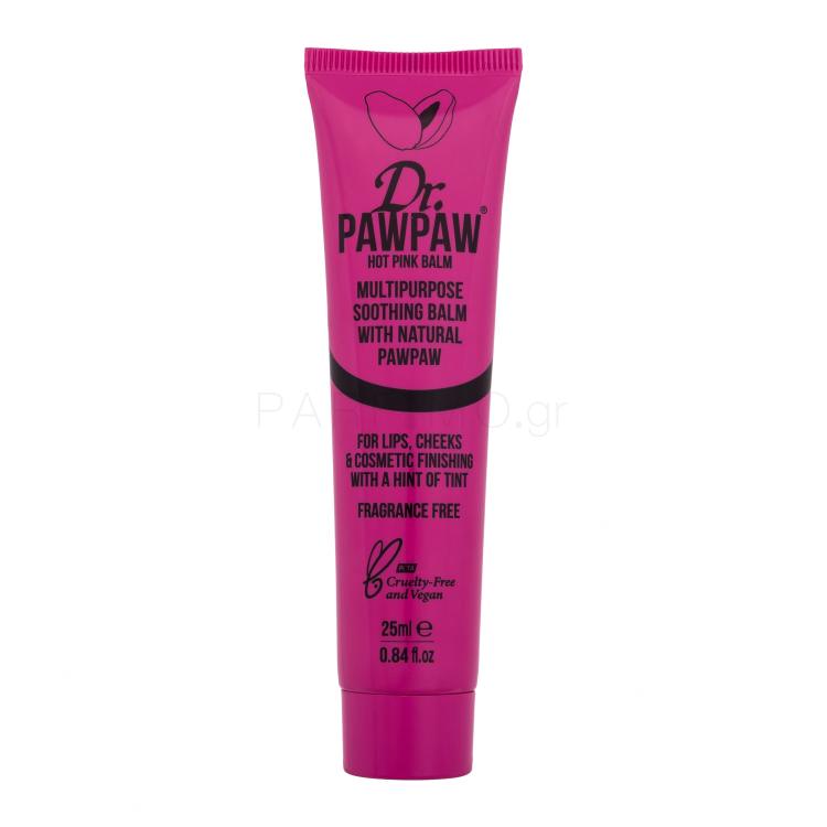 Dr. PAWPAW Balm Tinted Hot Pink Βάλσαμο για τα χείλη για γυναίκες 25 ml