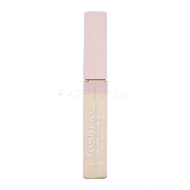 Barry M Fresh Face Perfecting Concealer Concealer για γυναίκες 6 ml Απόχρωση 1