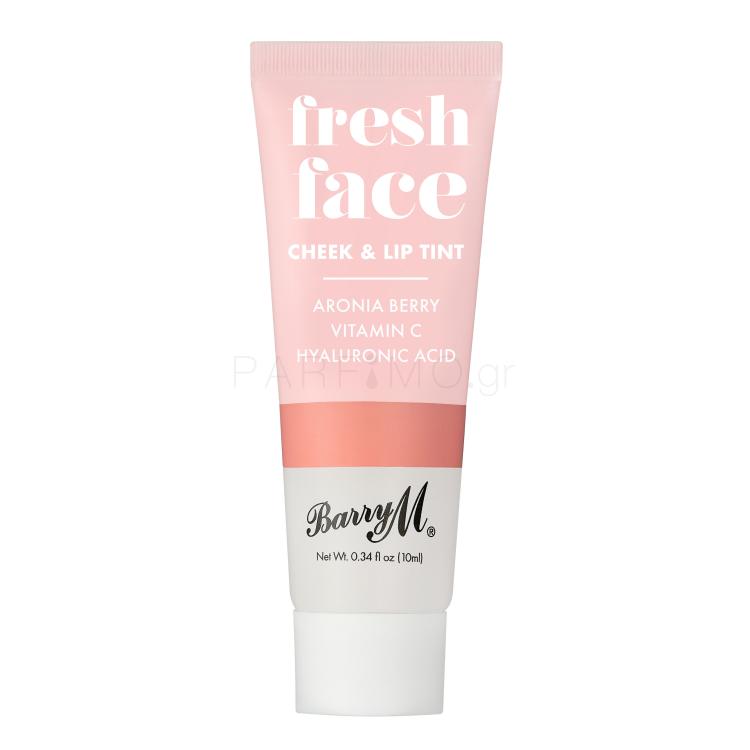 Barry M Fresh Face Cheek &amp; Lip Tint Ρουζ για γυναίκες 10 ml Απόχρωση Peach Glow