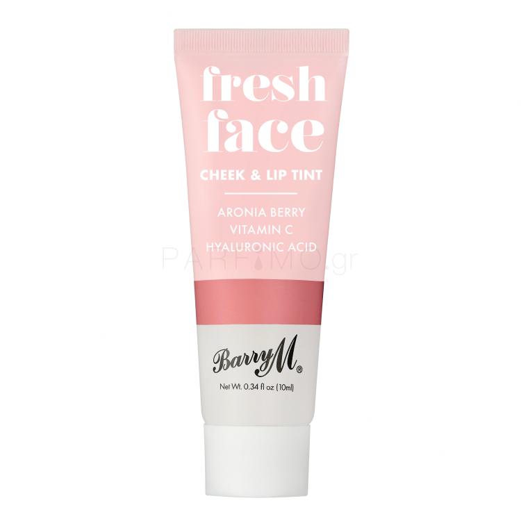 Barry M Fresh Face Cheek &amp; Lip Tint Ρουζ για γυναίκες 10 ml Απόχρωση Summer Rose
