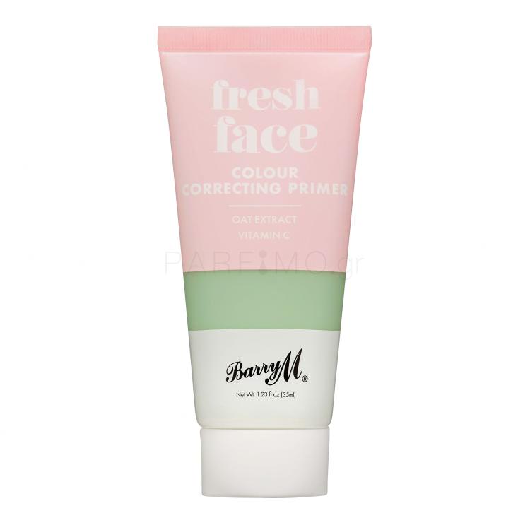 Barry M Fresh Face Colour Correcting Primer Βάση μακιγιαζ για γυναίκες 35 ml Απόχρωση Green